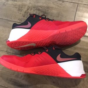 Nike Metcon 2 Red Black Shoes Sneakers